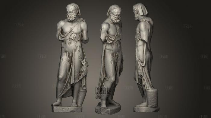 Heracles stl model for CNC